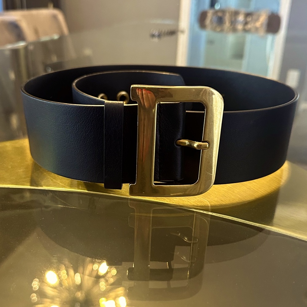 Dior Diorquake Leather Belt